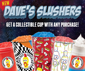 Daves Slushie Ad