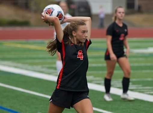 Gladstone junior Brianna Lewis scored a team-high 18 goals last season.