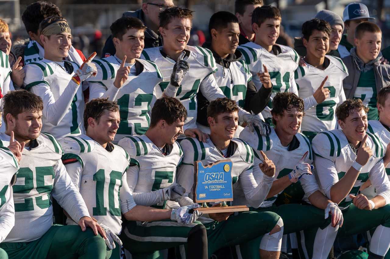 Adrian combined with Jordan Valley to win the 1A title last season.