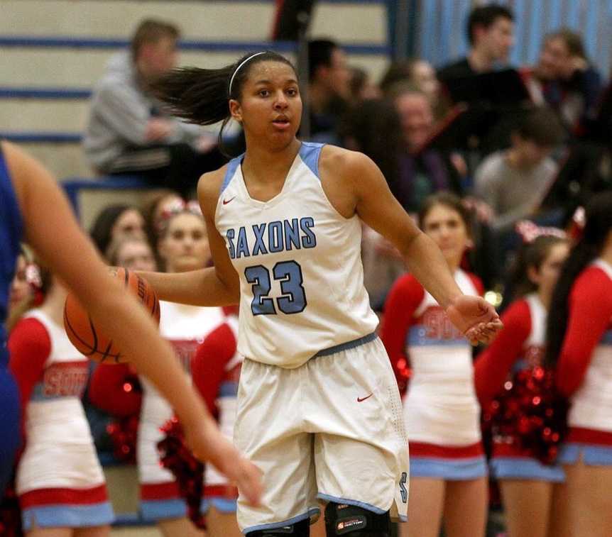 South Salem senior Victoria Stafford hopes to lead the Saxons back to the state tourney before turning her attention to college