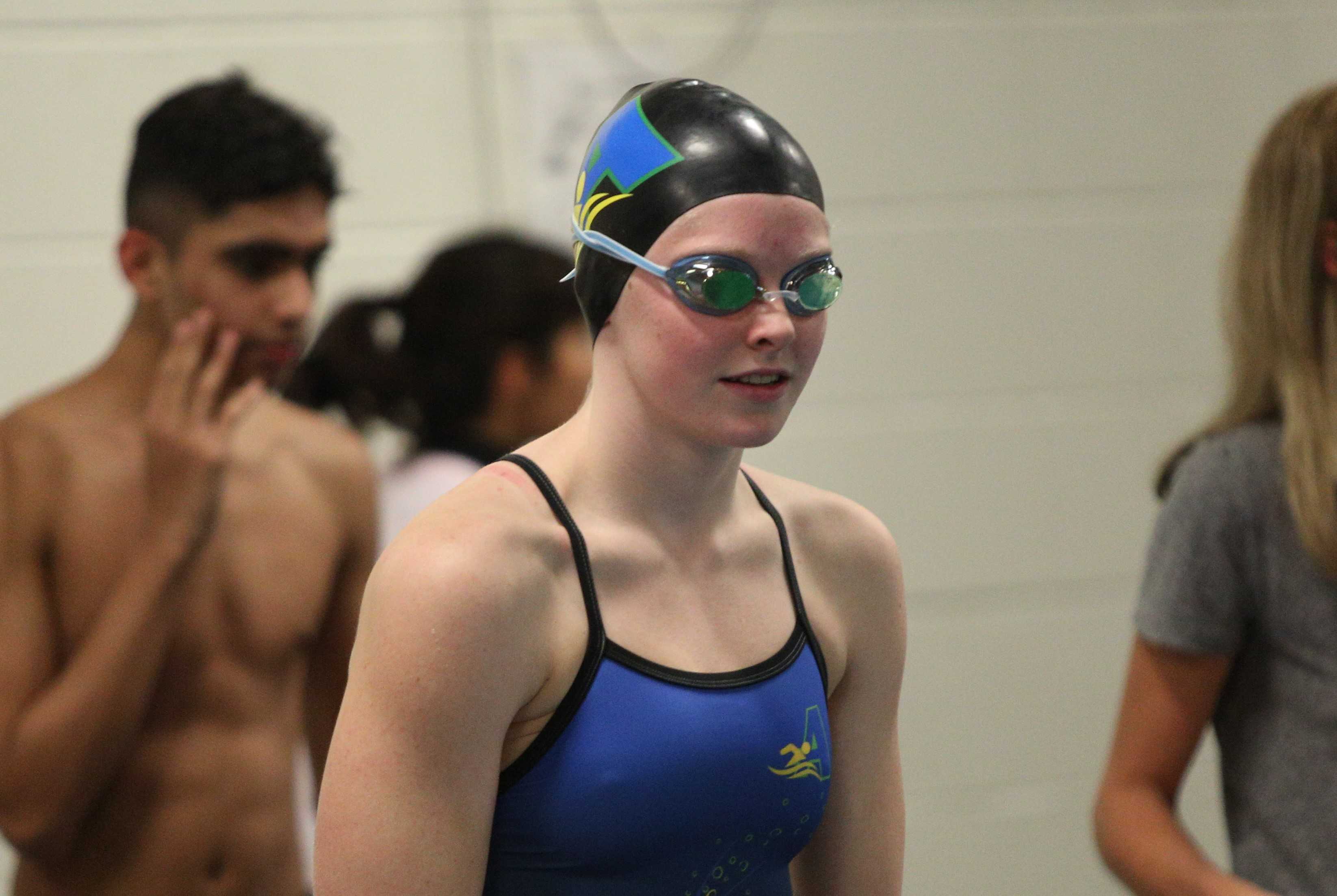 Kaitlin Dobler was ranked fourth in the nation in the breaststroke entering the long-course season. (Jim Newton Photography)