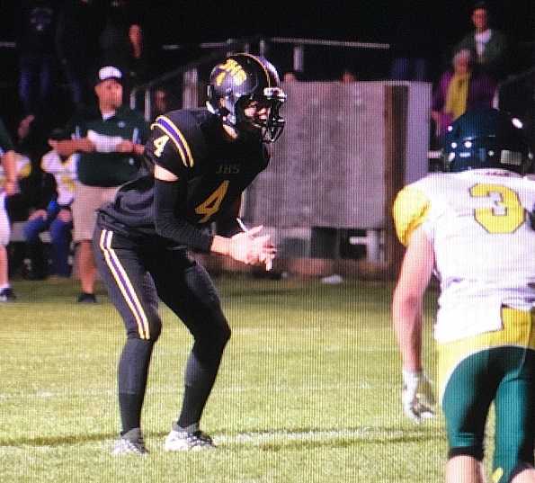 Jefferson quarterback Luke McGivney, a third-year starter, has passed for 10 touchdowns.