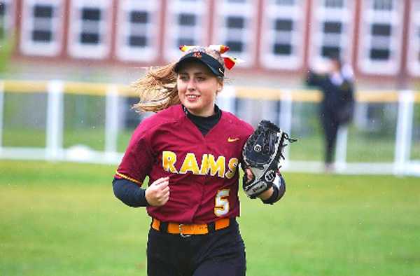 Brianna Perkins was an All-League performer for Central Catholic in two of her three years on the squad