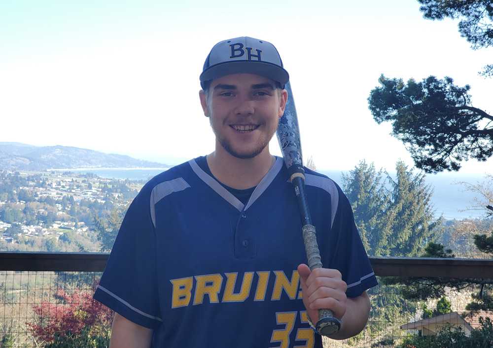 Brookings-Harbor's Jason Vanginderen played three sports every year during high school, but baseball is his first love