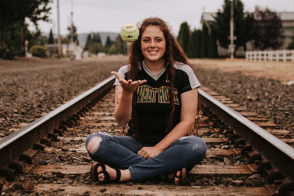 Allison Miner's been training for softball for more than a decade