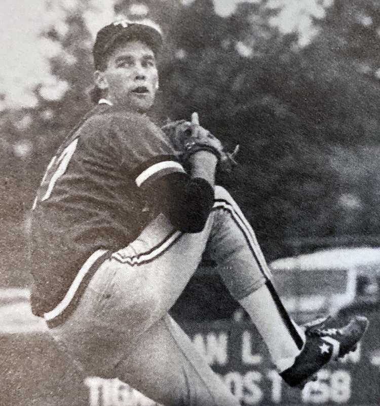 Southpaw hurler Steve Cooke was 10-0 on the mound his senior year and fanned 18 in leading Tigard to the state title