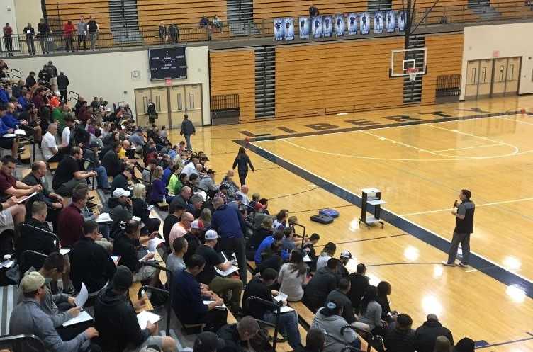 The OBCA Coaches Clinic has attracted nearly 400 coaches in recent years.