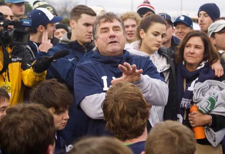 Lake Oswego coach Steve Coury has concerns about player safety heading into the season. (Photo by Norm Maves Jr.)