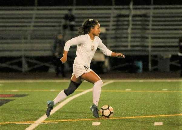 Cally Togiai scored 18 goals as a junior to lead Tualatin to the Three Rivers League title. (Photo by Emily Johanssen)