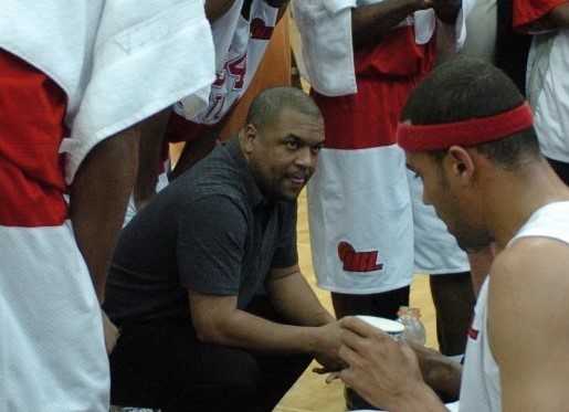 Terrance Dickens coached the Portland Chinooks to three IBL runner-up finishes. (Courtesy photo)