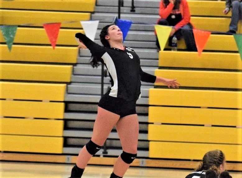 Santiam Christian's Emily Bourne racked up more than 800 kills as a sophomore and junior.