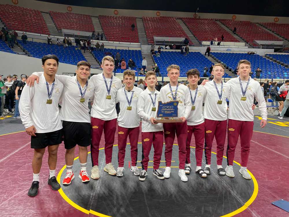 Crescent Valley had nine 2020 state champions. No team, in any classification, had ever had more than six
