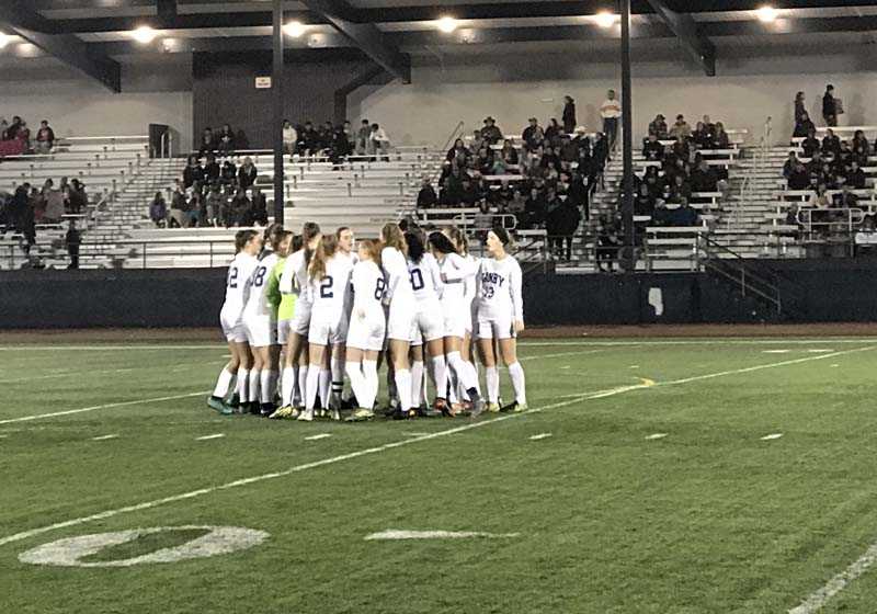 Canby's girls came together to defeat higher-seeded Glencoe on Saturday