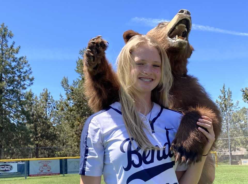 Bend sophomore pitcher Addisen Fisher, who throws 72 mph, struck out 127 and walked none in 56 innings as a freshman.