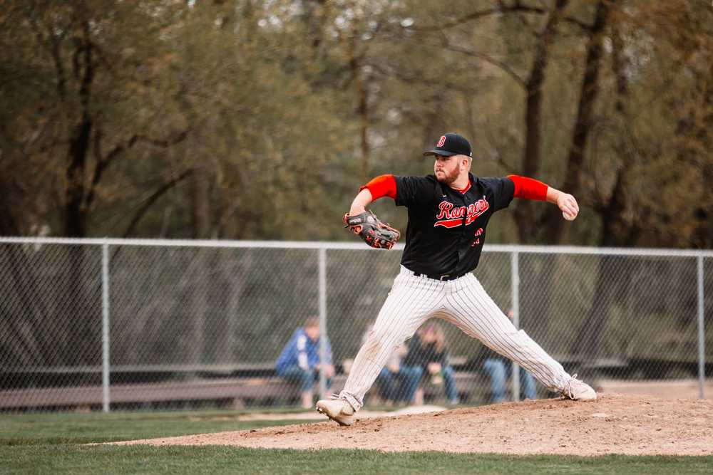 Isaac Anthony of Dufur / South Wasco County, the 2A/1A Player of the Year