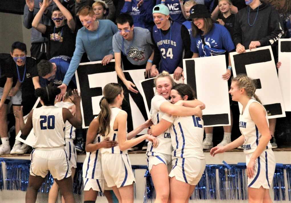 Western Christian's girls team has made it to the 2A tournament for the first time since 2017. (Photo by Jenny Hill)