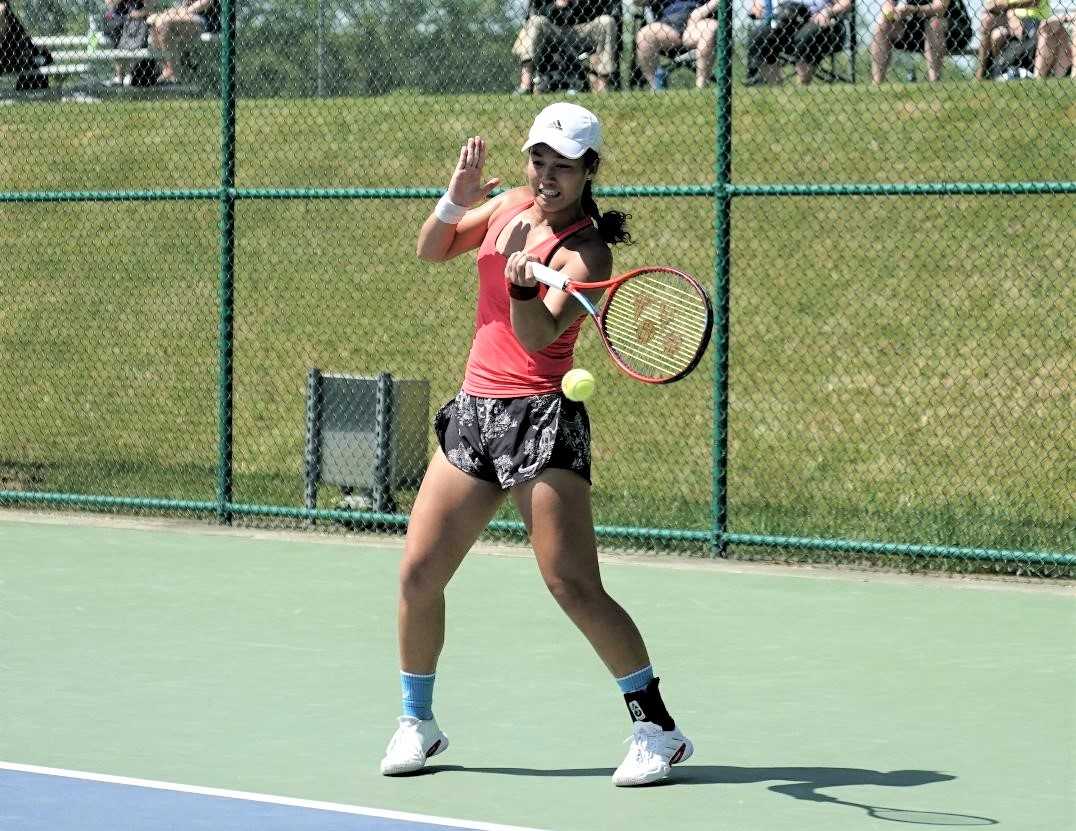 Westview's Neena Feldman, signed with Northwestern, ended her high school career on a high note. (Photo by Jon Olson)