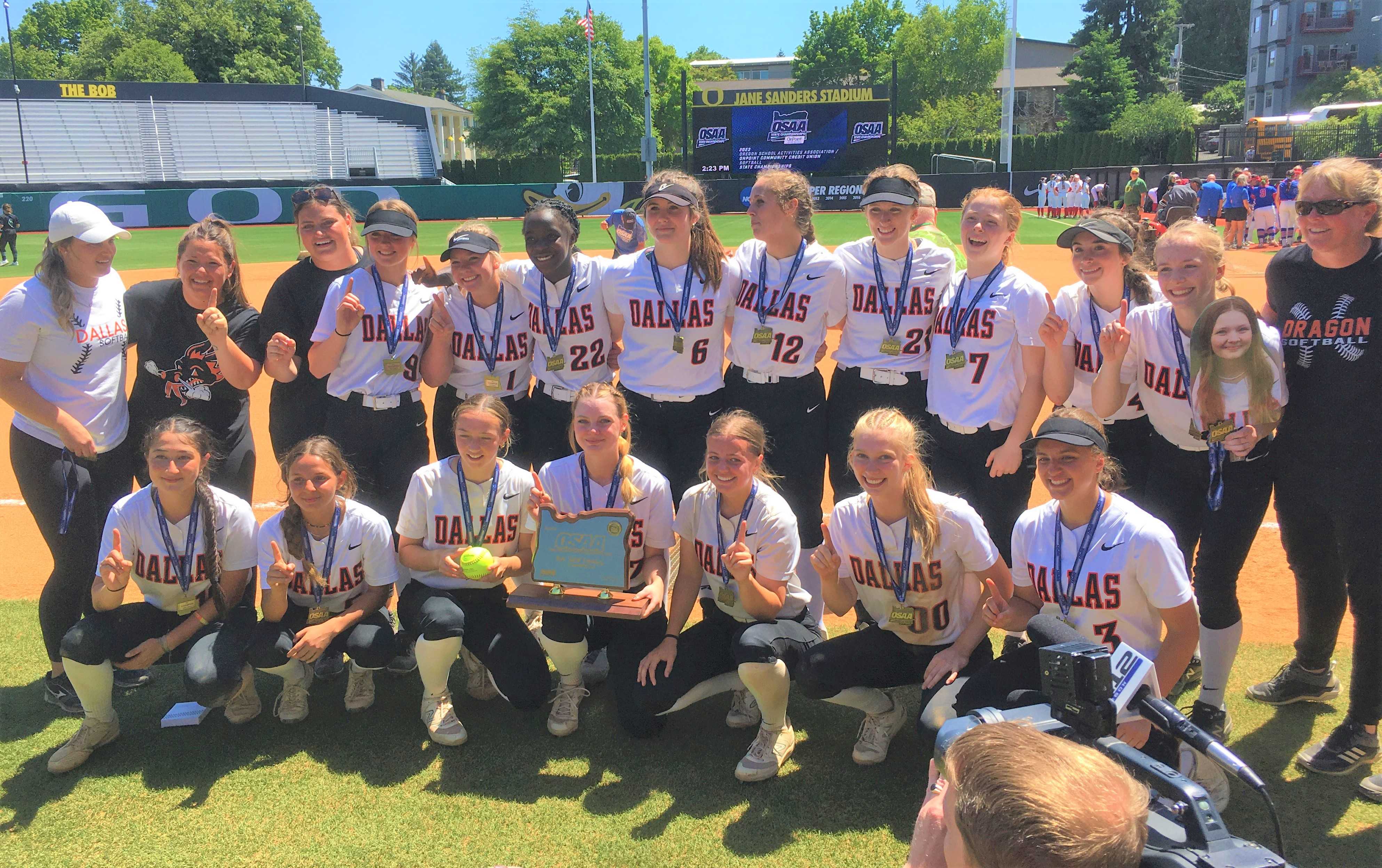 Dallas, the state runner-up in 2017 and 2019, won its first title Saturday by defeating conference rival Lebanon 6-5.