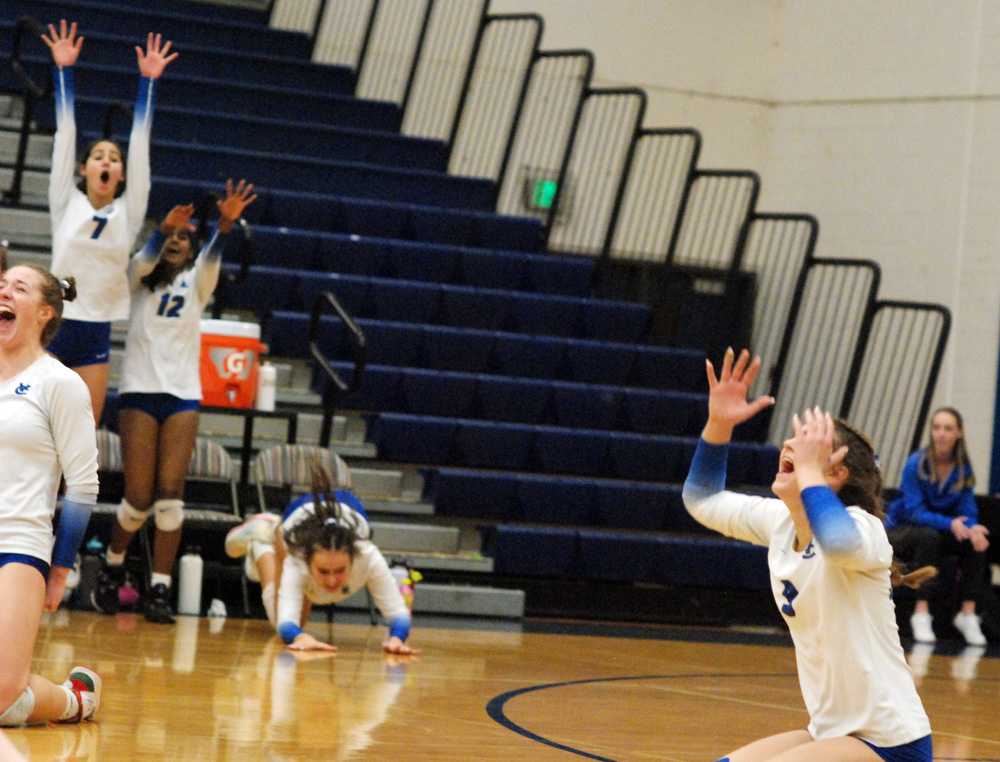 Valley Catholic is one of six schools in Oregon looking to do this again in volleyball in 2023