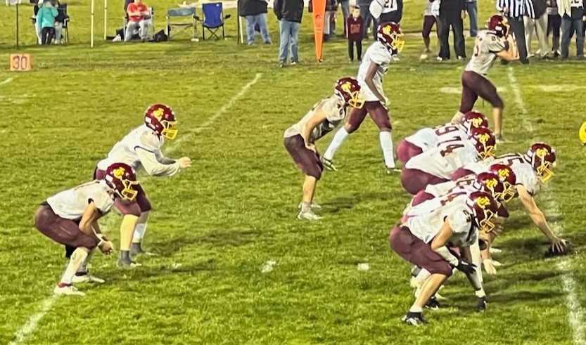 Junction City quarterback Cooper Rothenberger led his team on a 65-yard, game-winning touchdown drive Friday. (Courtesy photo)