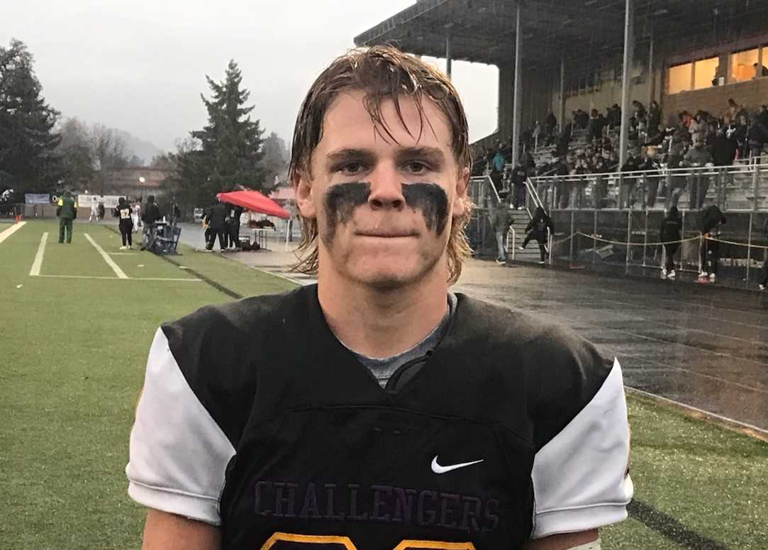 Cascade Christian senior Luke Wilson rushed for 115 yards on seven carries and had eight catches for 66 yards Saturday.