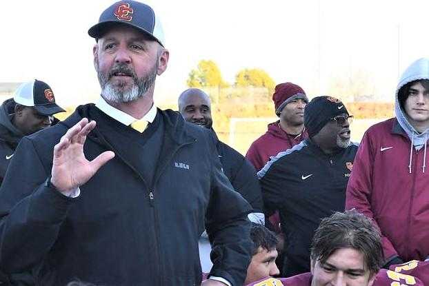 Steve Pyne won 14 Mt. Hood Conference titles and five 6A championships in 21 seasons at Central Catholic. (Photo by Jon Olson)