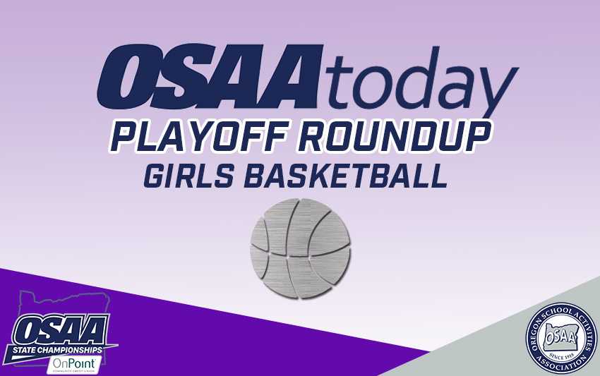 Saturday's winners advance to next week's girls basketball state tournaments.