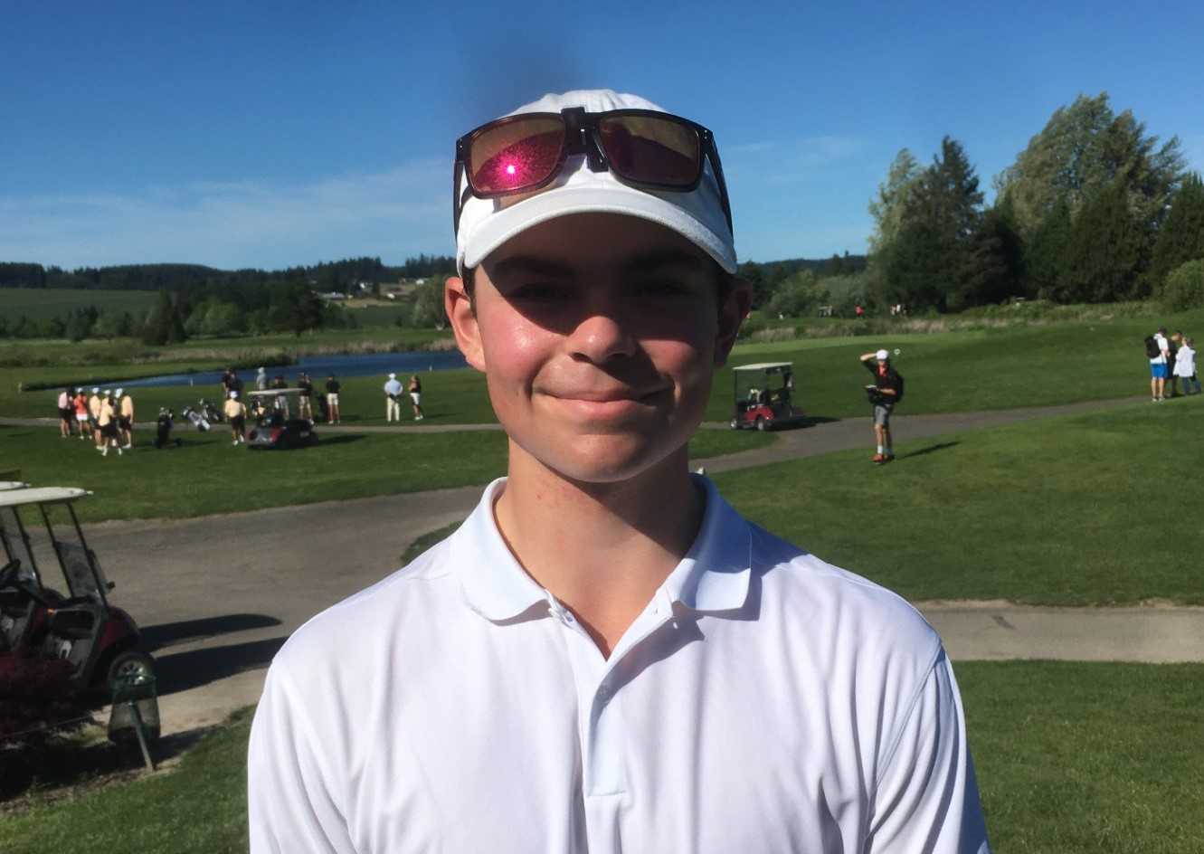 Lake Oswego sophomore Drew Woolworth followed a win in the 6A State Preview with a victory in the 6A tournament.
