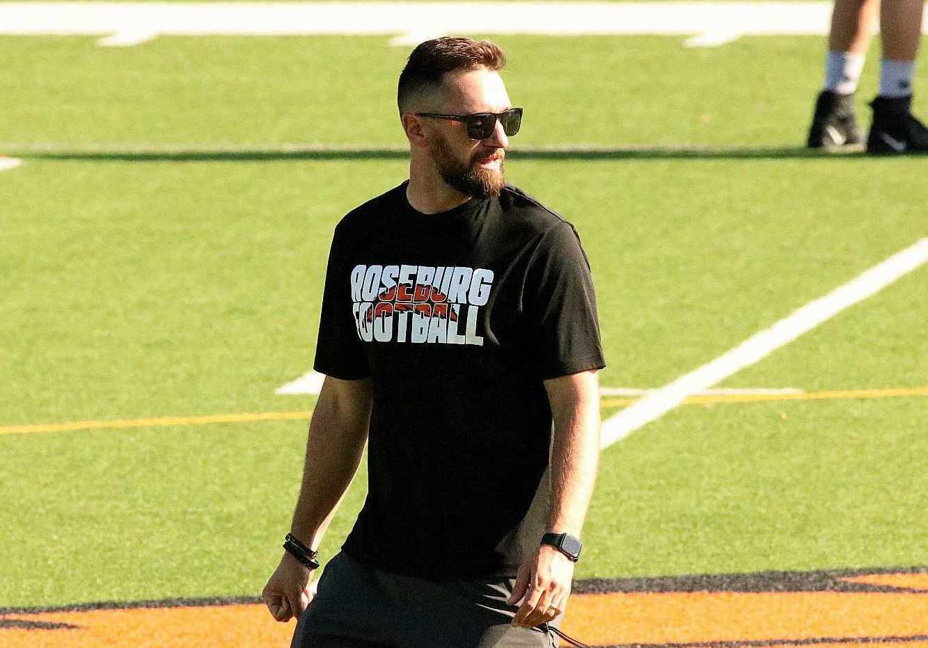 Roseburg is the first head-coaching job for Matt Watson, who joined the team's staff in 2017. (Photo by Robert Batchelor)