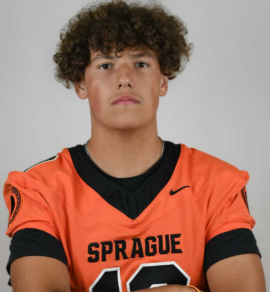 Senior QB Dukatti Witherspoon tossed four TD passes last week for Sprague, which is currently 6-0 after going 2-7 last season