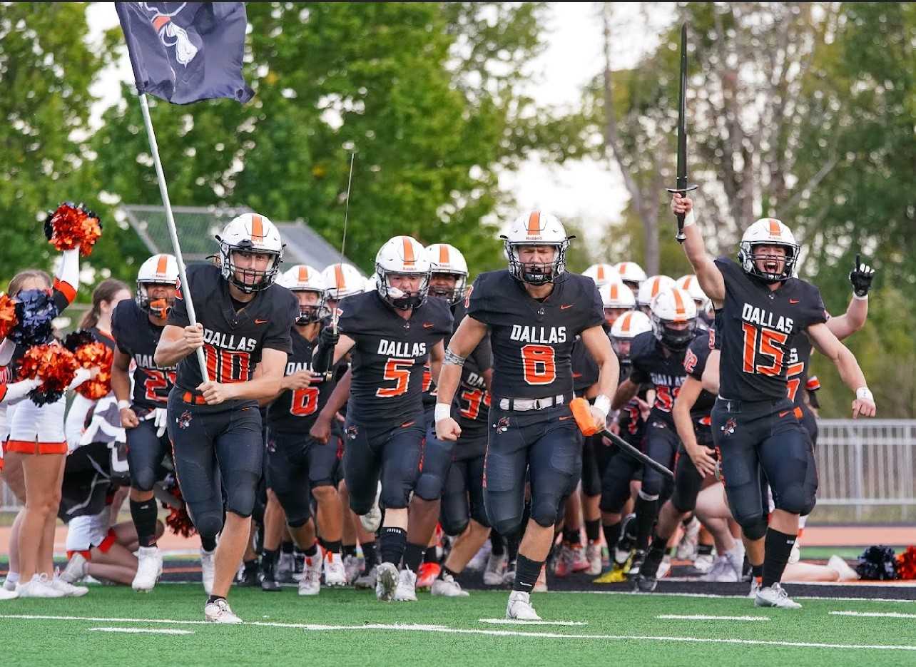 Dallas, 7-0 for the first time since 2000, is holding its opponents to a 5A-low 7.9 points per game. (Photo courtesy Dallas HS)