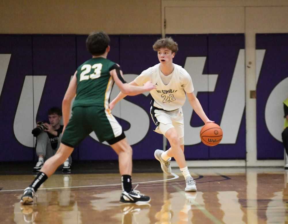 Senior wing Jacob Boss is one of two starters back this season for top-ranked Wilsonville. (Photo by Fanta Mithmeuangneua)