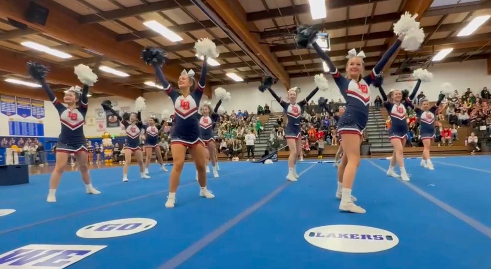 Lake Oswego, which usually competes in the Traditional division, will be in the Game Day division for the first time this year.