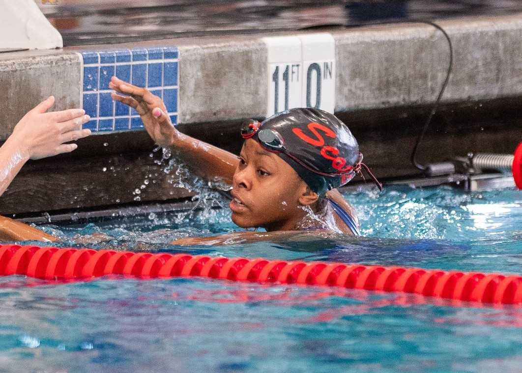 Ariya Abdullah became David Douglas' first individual state champion since 2009 last season. (Portland Tribune/John Lariviere)