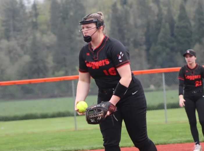 Through eight games, Scio's Myleigh Cooper has nine homers and has struck out 58 in 32 1/3 innings. (Photo by Jeremy McDonald)