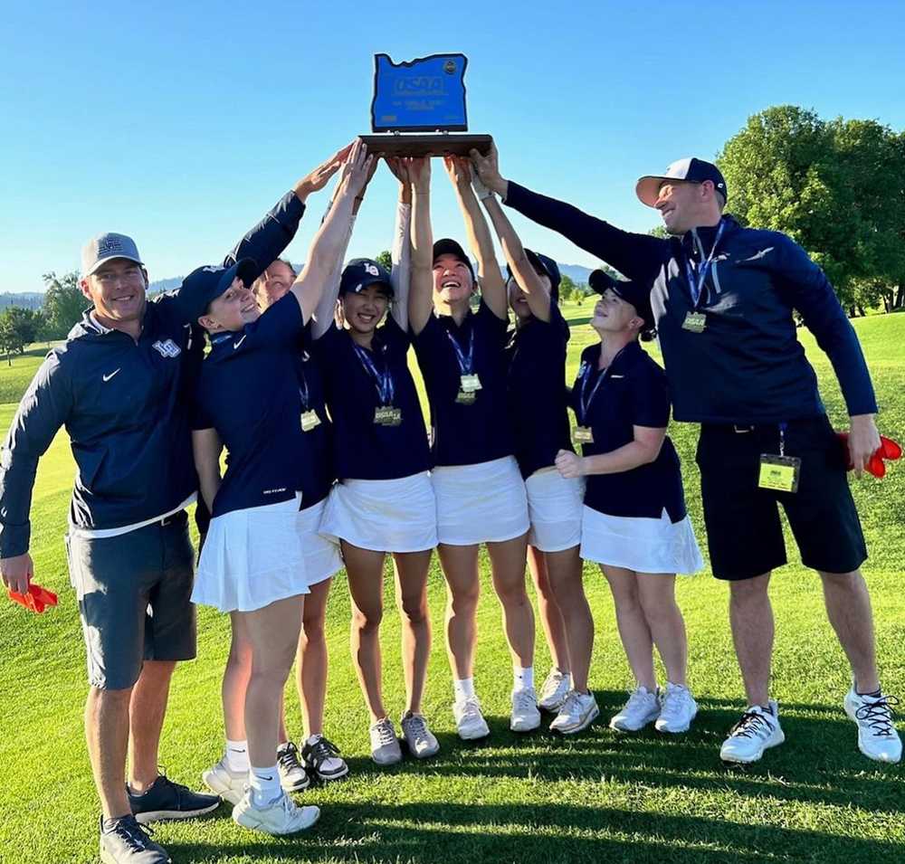 After hoisting the 6A state championship trophy a year ago, Lake Oswego is poised to do it again tomorrow