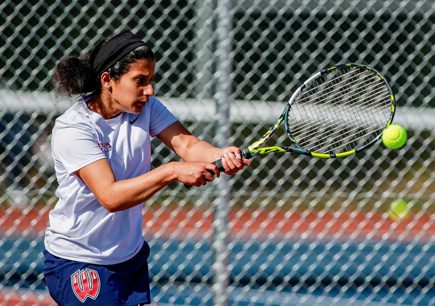 Westview junior Nikhitha Suresh said she has 'always dreamed about' winning a state championship. (Photo by Eric Mahlum)