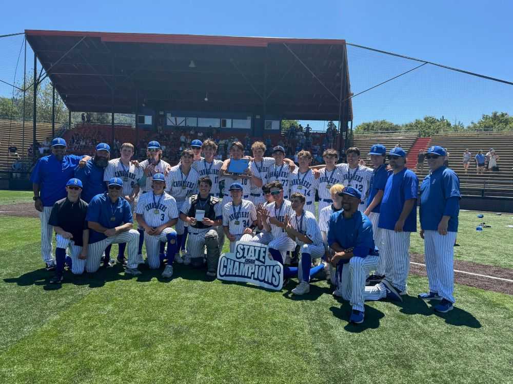 Senior-strong Blanchet Catholic captured its first state title in walk off fashion on Saturday