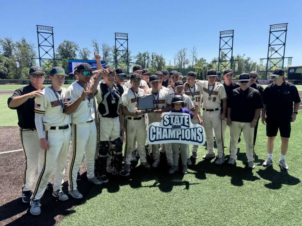 It's getting to be old hat for Umpqua Valley Christian, which repeated as 2A/1A champions on Saturday