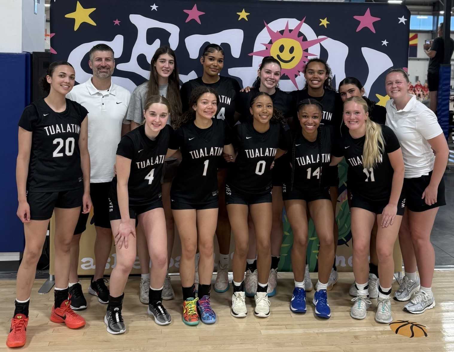 Tualatin defeated state runners-up from California and Arizona in the Section 7 Showcase last weekend in Arizona.