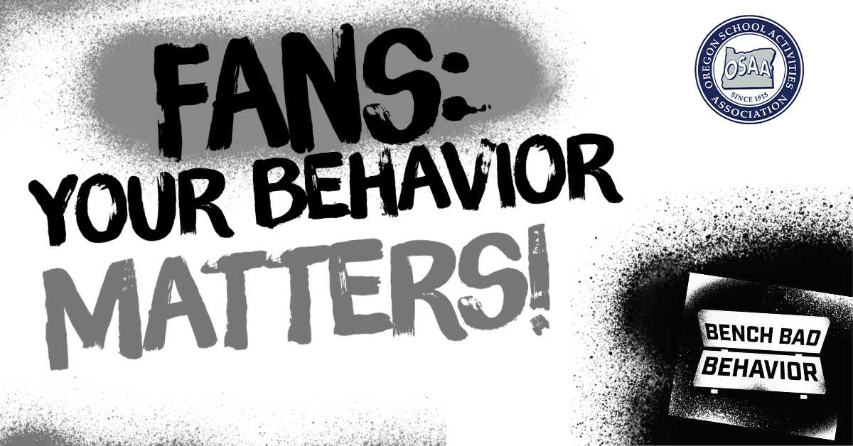 The NFHS promotes good sporting behavior from fans