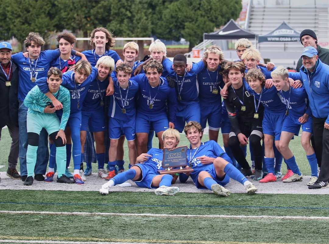 Catlin Gabel celebrated its fifth state title in the last nine seasons last year, beating Oregon Episcopal 1-0 in the final.