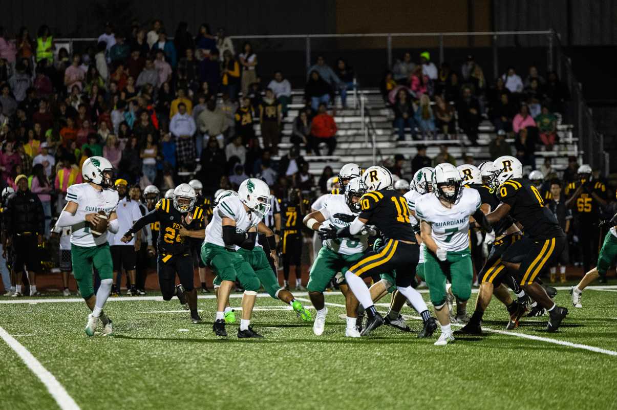 Roosevelt took on Ida B. Wells in Week 4 football action. (Courtesy photo: Ben Teese/Portland Preps)
