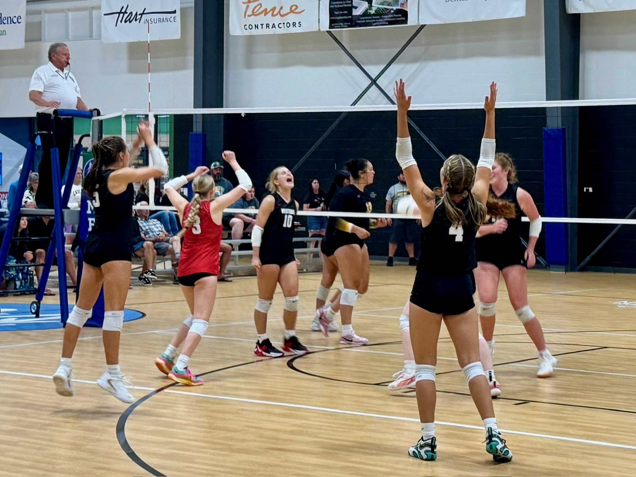 Westside Christian is the last unbeaten team left in Oregon girls volleyball. (Courtesy photo: Kristina Thom)