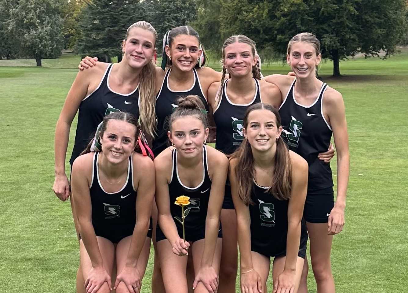 Summit's girls cross country team finished ahead of reigning 5A champion Crater in the Nike Portland XC meet.