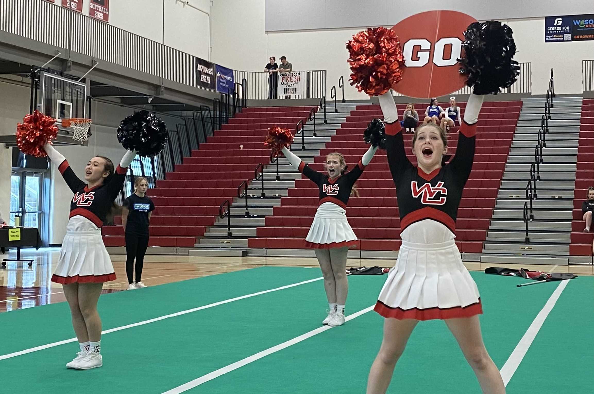 Westside Christian finished first in the 3A/2A/1A division, holding a 16-point lead over runner-up Jefferson.