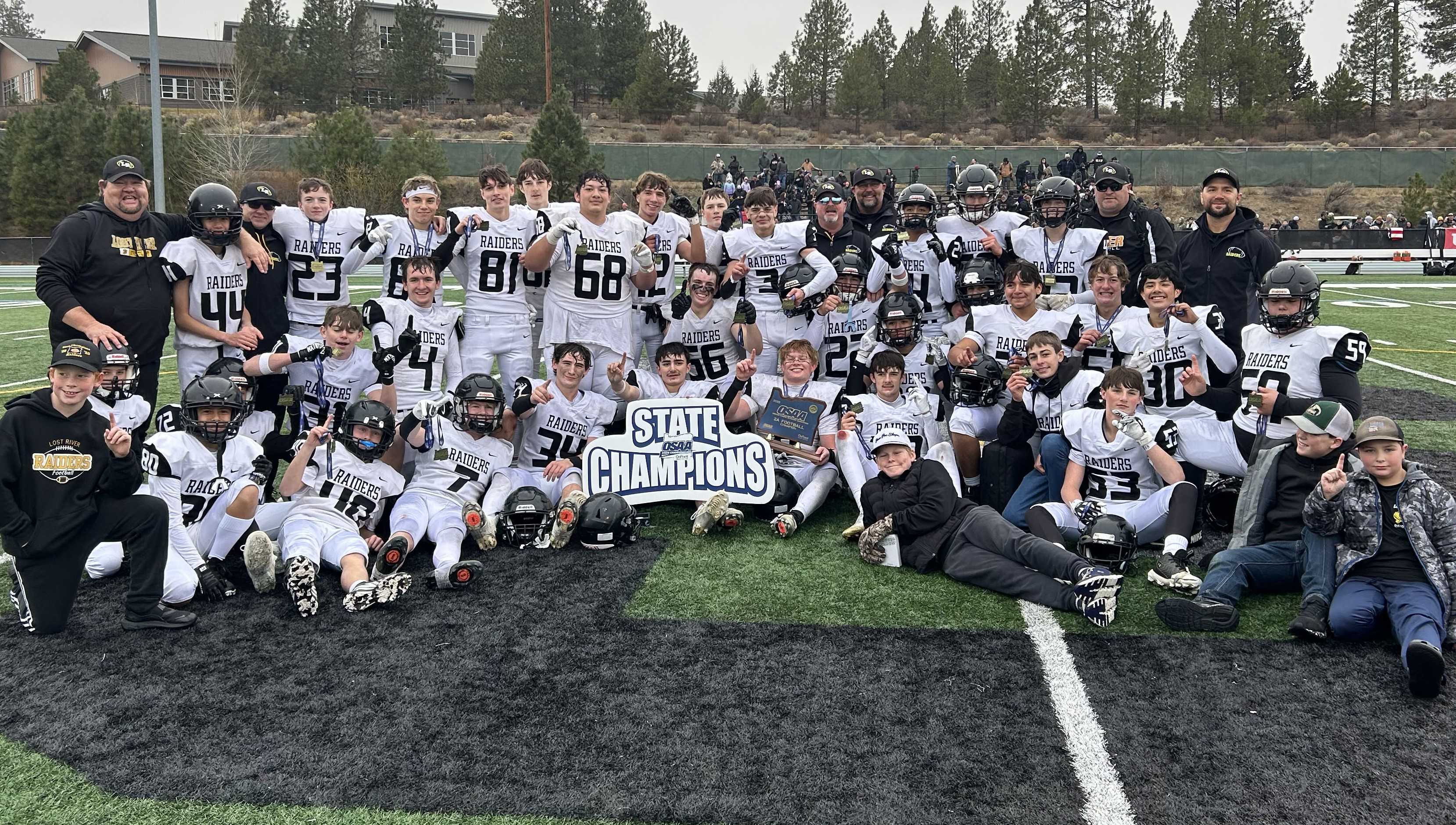 Lost River, the 1A-8 champion in 2022 and 2023, captured the 2A title Saturday by defeating Heppner.