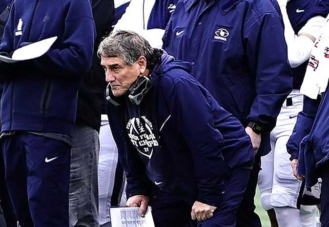 Steve Coury is 295-97 with three state championships in his 34 seasons as the coach at Lake Oswego. (Photo by J.R. Olson)