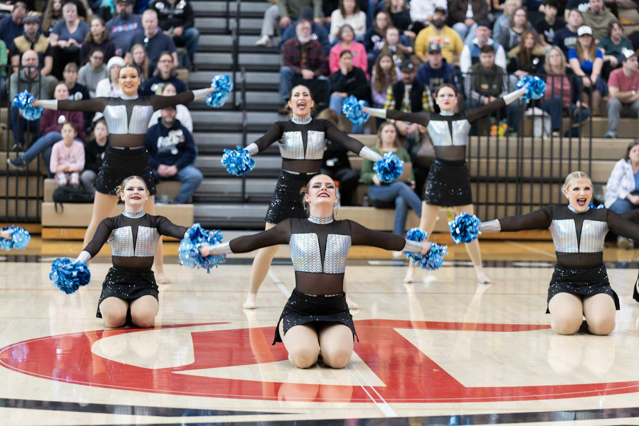 Forest Grove, 6A Pom Champions at the DDCA Championships