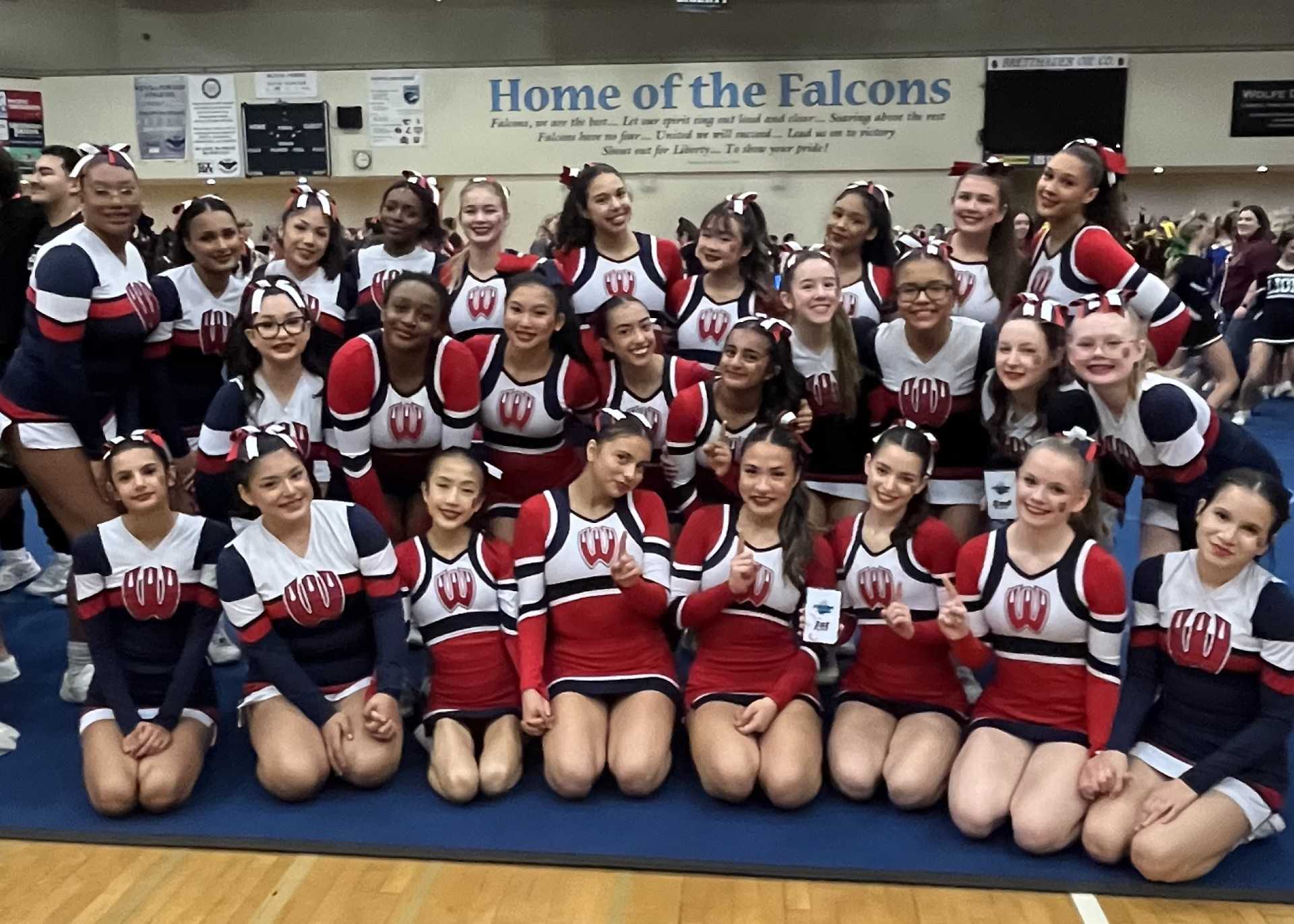 Westview's varsity won first place and the Wildcats JV took second place at the Falcon Rumble at Liberty High School.